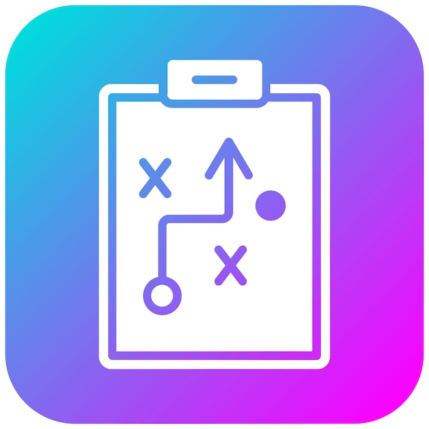 Test Strategy vector icon Can be used for Quality Assurance iconset