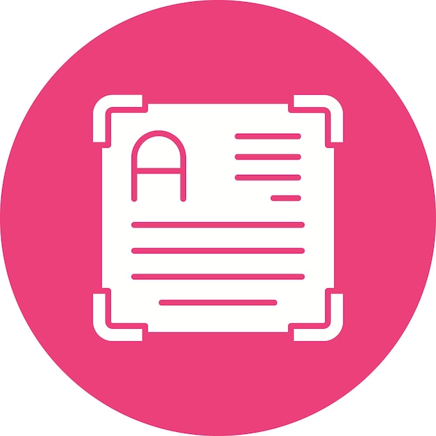 Text Editor vector icon Can be used for Computer Programming iconset