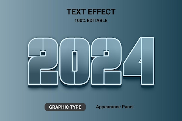 Text effect comic font style editable EPS file word and font can be changed