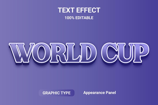 Text effect comic font style editable EPS file word and font can be changed