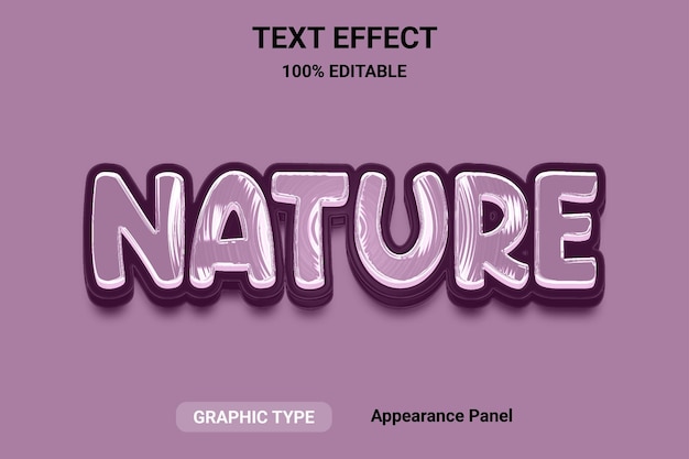 Text effect comic font style fully editable vector