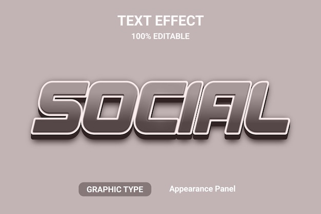 Text effect comic font style fully editable