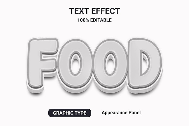 text effect comic font style vector fully editable eps file