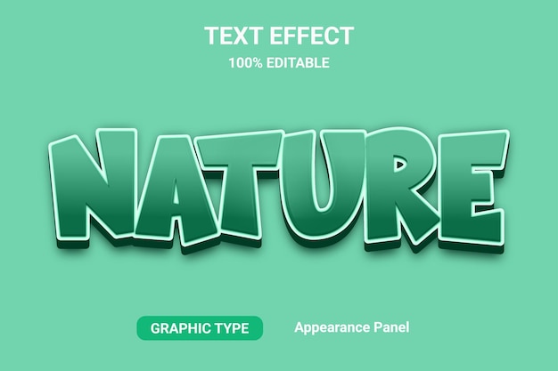 text effect comic font style vector fully editable eps file