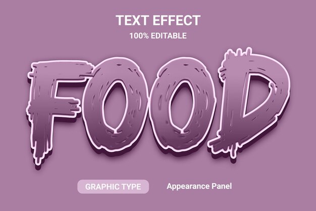 text effect comic font style vector fully editable eps file