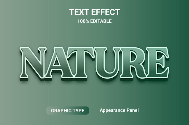 text effect comic font style vector fully editable eps file