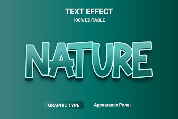 text effect comic font style vector fully editable eps file