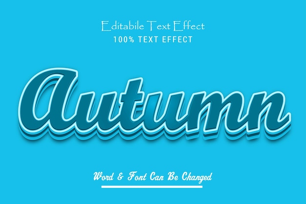 text effect comic font style word and font can be changed