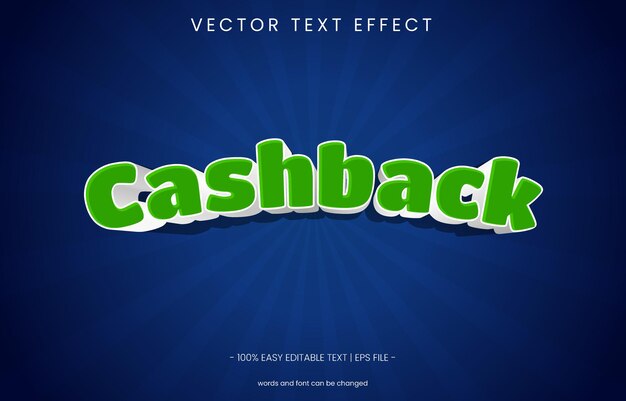 Text Effect Editable File with background vector design