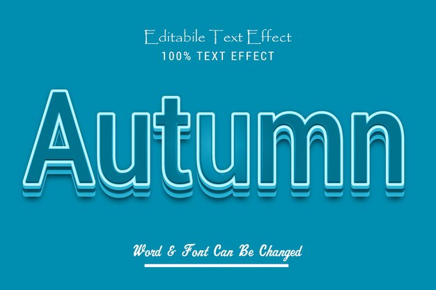text effect font style fully editable eps file