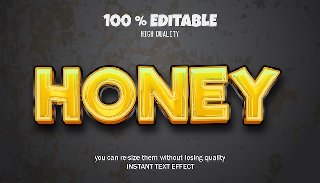 Text effect for cool futuristic effect