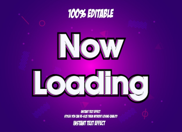 text effect for cool futuristic effect