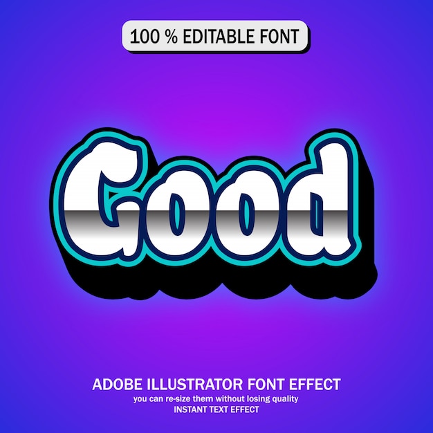 Text effect for cool futuristic effect  