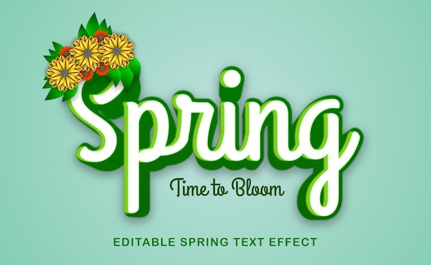 Text Effect Spring Sale