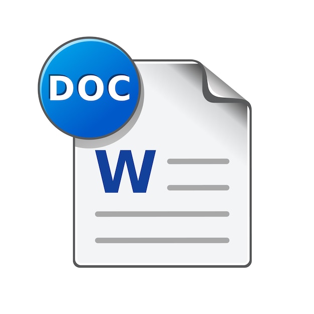 Text file format icon color vector illustration