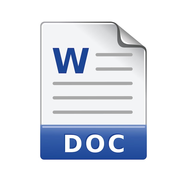 Text file format icon color vector illustration