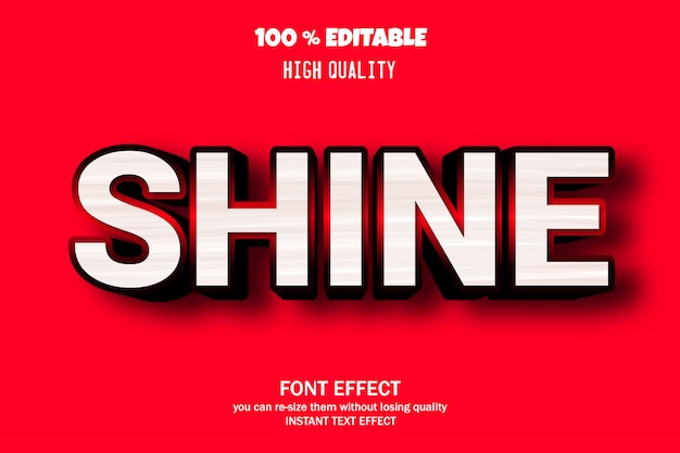 text style, editable font