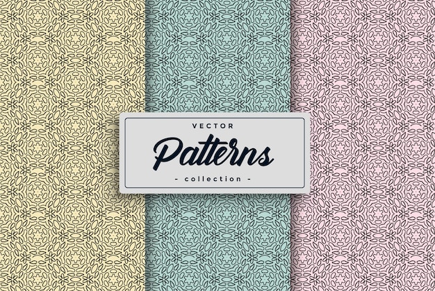 Textile pattern background seamless pattern design