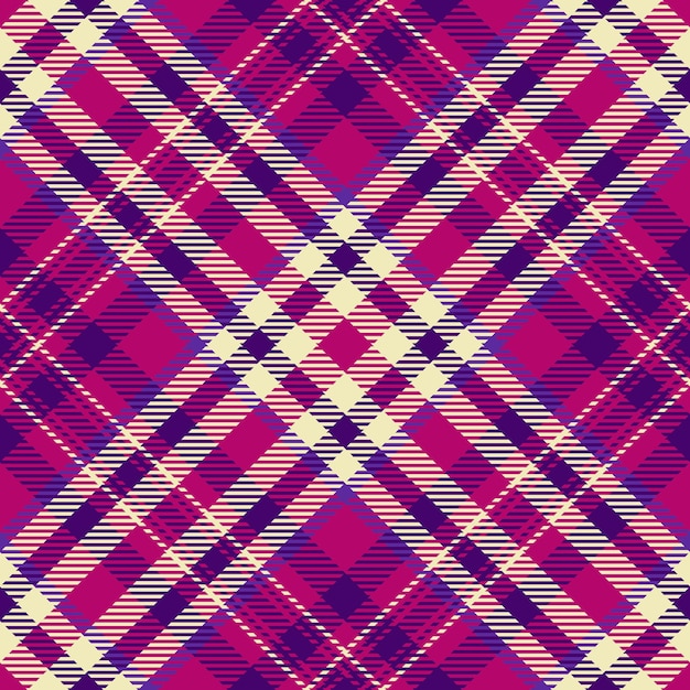 textile plaid fabric of vector background pattern with a tartan texture check seamless