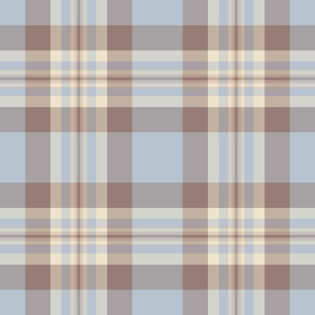 Textile plaid tartan of background pattern seamless with a vector fabric check texture