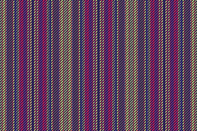 Textile vector pattern Lines texture stripe Seamless background vertical fabric