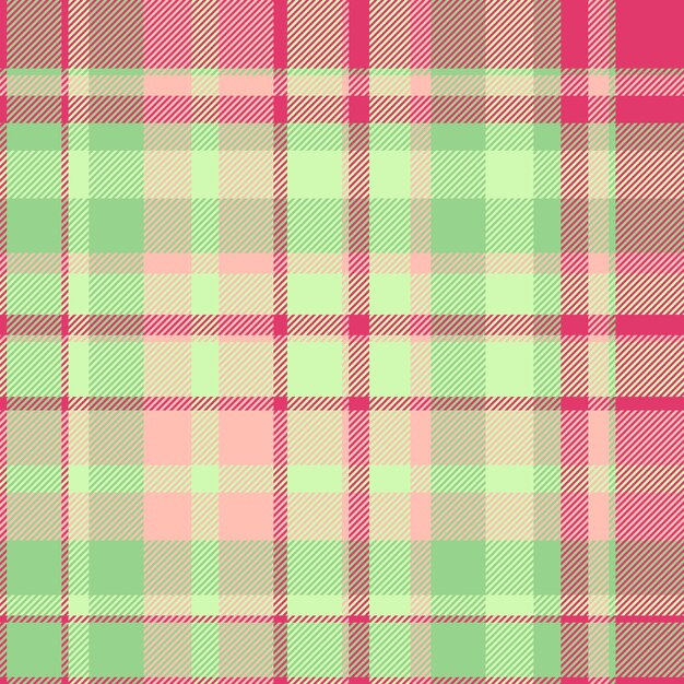 textile vector texture of check pattern background with a plaid fabric tartan seamless