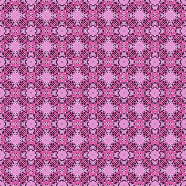 Textur och :template med flerfärgat, sömlöst mönster Flerfärgad, färgstark, ornamental grafisk design Färgade mosaikornament Vektorillustration