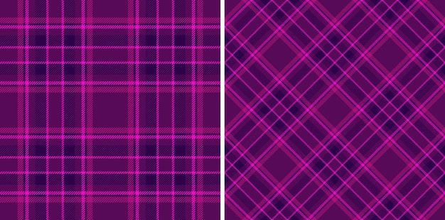 texture background vector of seamless pattern tartan with a textile fabric plaid check set in space colors for eco friendly packaging ideas products