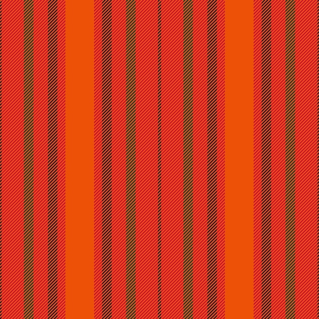 Texture pattern background of fabric vertical vector with a seamless textile lines stripe