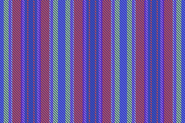 Texture seamless pattern Stripe textile vertical Lines fabric vector background