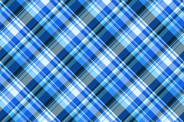 Texture seamless plaid of check pattern fabric with a background vector textile tartan