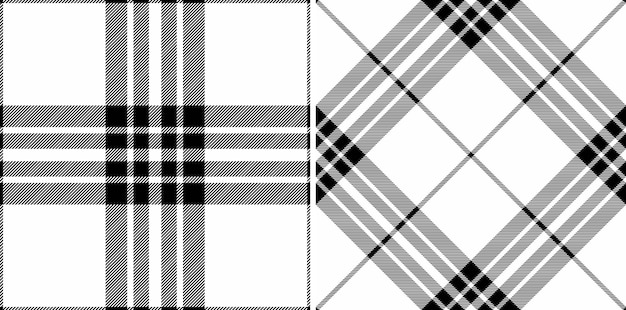 texture textile vector of seamless background check with a tartan fabric pattern plaid