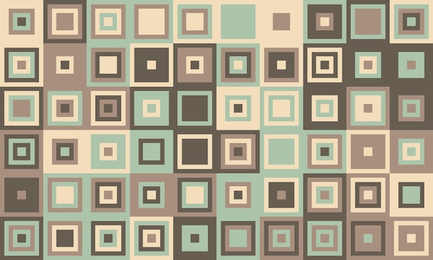 Textured cube pattern with colourful tiles and elegant symmetry Ideal for graphic design projects backgrounds and trendy decorative material