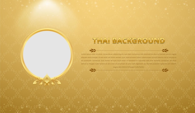 thai background 01