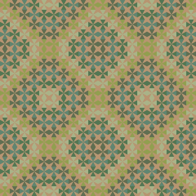 The background image is made from triangular images