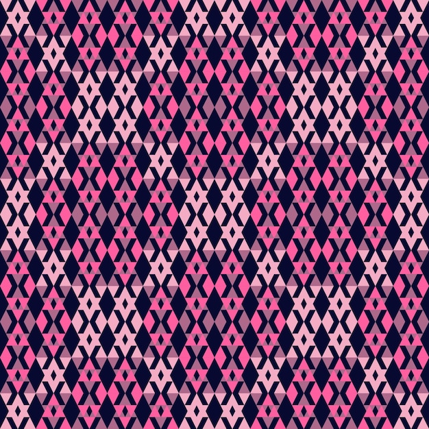 The background image is made from triangular images