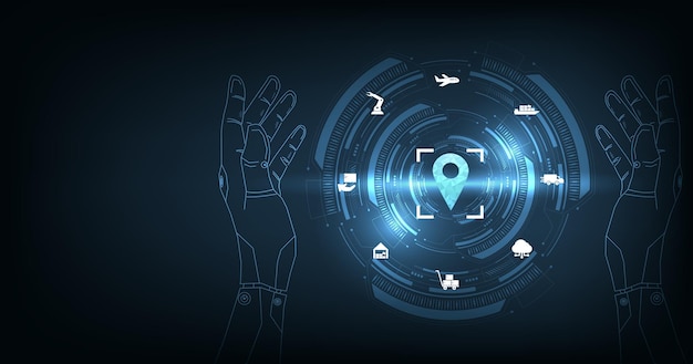The concept of automatic logistics management