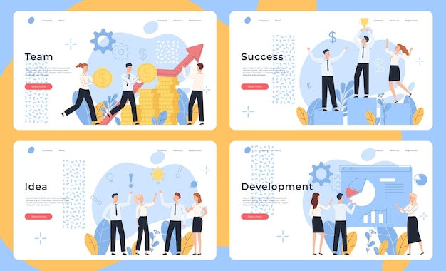 The concept of team work Joint contribution to business Achieving success