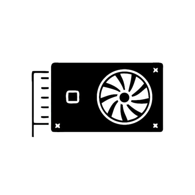 The detailed computer component shows cooling system and intricate circuits