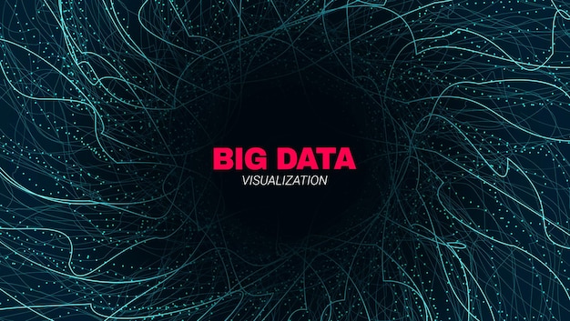 The flow of big data in the information fractal