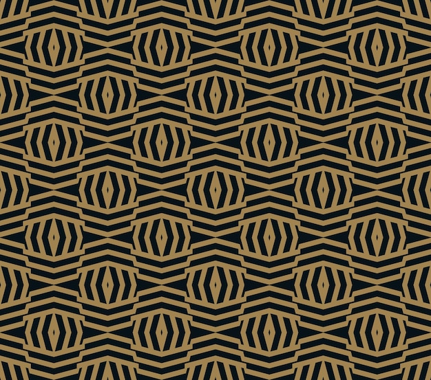 The geometric pattern Seamless vector background