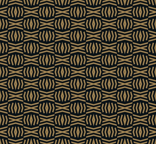 The geometric pattern Seamless vector background