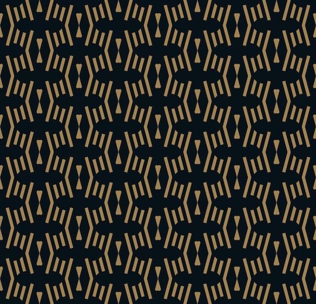 The geometric pattern Seamless vector background