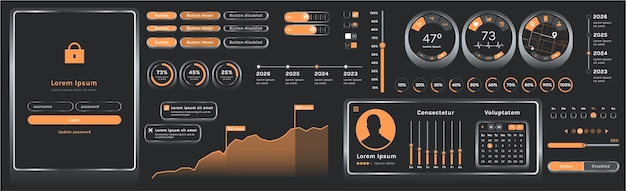 the image shows the interface of a modern app or web application