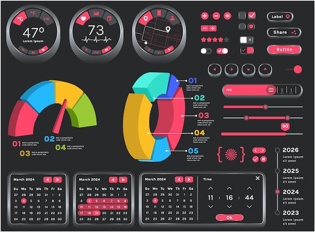 the image shows the interface of a modern app or web application
