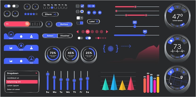 The image shows the interface of a modern app or web application