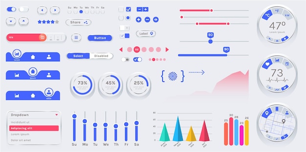 the image shows the interface of a modern app or web application