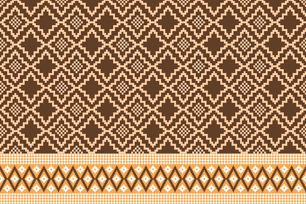the pattern of the lines on a brown background