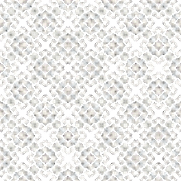 The pattern of the squares is made by the same design as the background.