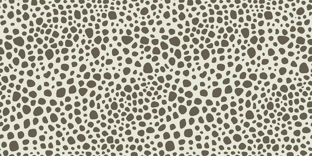 the pattern with spots is drawn by hand vector illustration